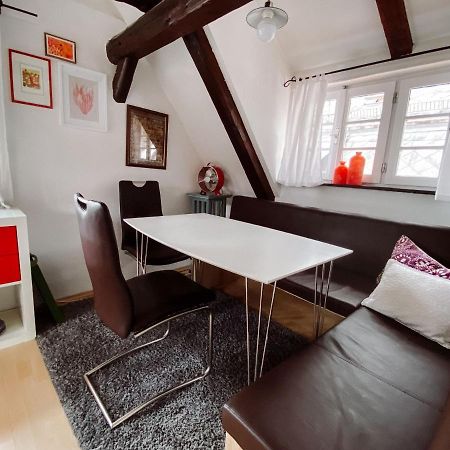 بلاوبويرن Ferienwohnung Dachstuble المظهر الخارجي الصورة