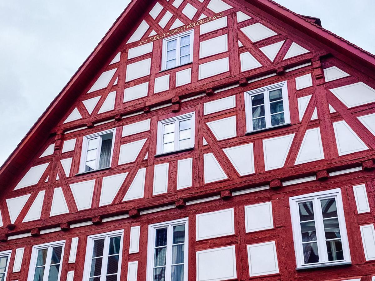 بلاوبويرن Ferienwohnung Dachstuble المظهر الخارجي الصورة