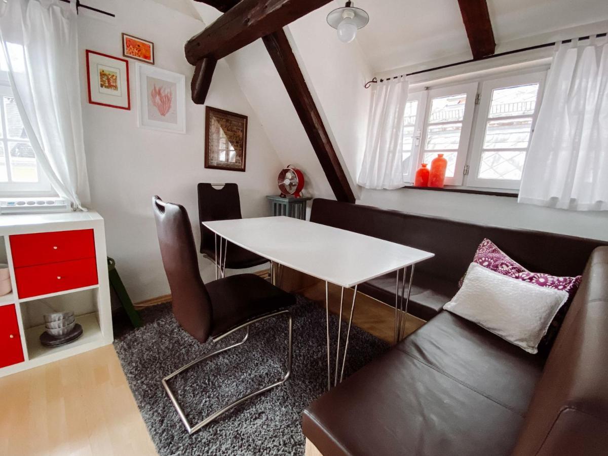بلاوبويرن Ferienwohnung Dachstuble المظهر الخارجي الصورة
