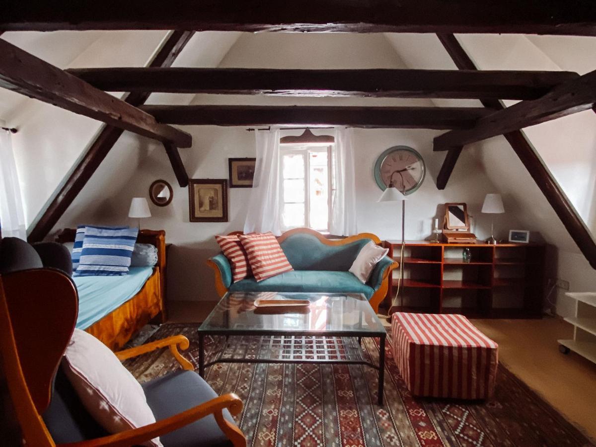 بلاوبويرن Ferienwohnung Dachstuble المظهر الخارجي الصورة